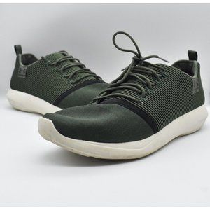 Under Armour Men’s 11.5 D SMGX Dark Green Black Running Sneakers Shoes